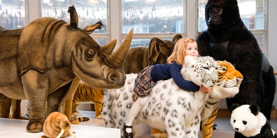 John Lewis Reveals New Line of Life-Sized Exotic Animal Toys