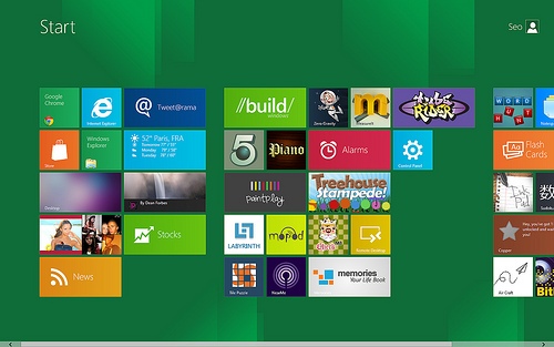 Microsoft Pushes out Windows 8 Release Preview