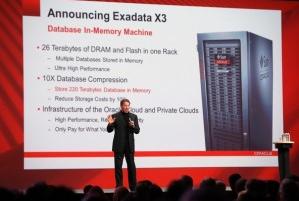 Oracle Reveals Exadata X3 Database in-Memory Machine