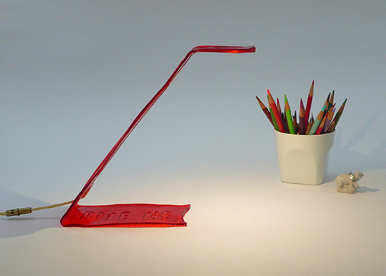 The Edible Bite Me Desk Lamp by Victor Vetterlein