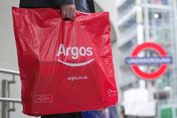 Argos Opens First Underground Store