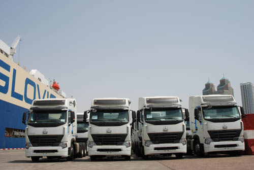 SIN0OTRUK Export 3000 Trucks to Vietnam up by 122%
