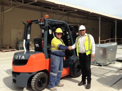 Tailoring Forklifts to Site Needs