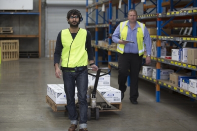 Voice Technology Training to Boost Warehouse Productivity