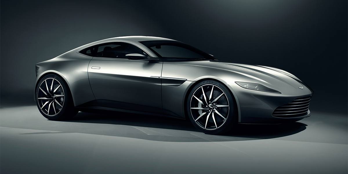 Aston Martin Unveils James Bond's Latest Sports Car DB10