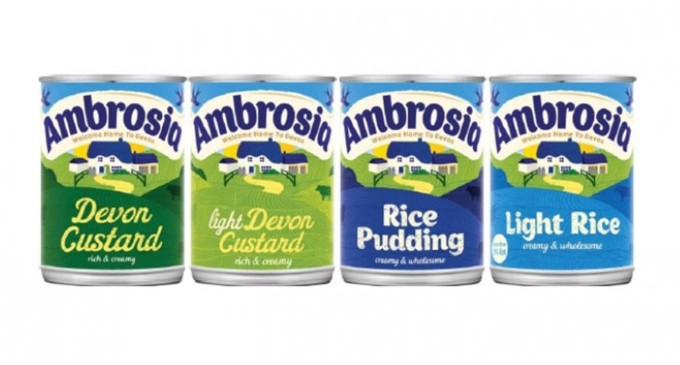 Ambrosia Launches New Packaging Across Portfolio