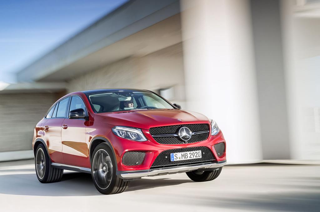 Mercedes-Benz Unveils GLE Coupe