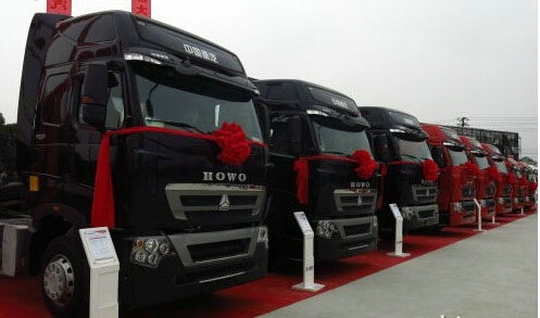 Sinotruk Secured 27 Truck Orders in Ivoirians' Exhibition