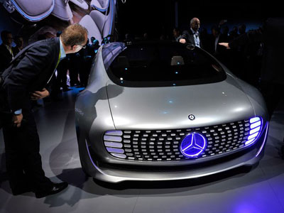 Cars Drive to The Fore at Annual CES Tech Confab