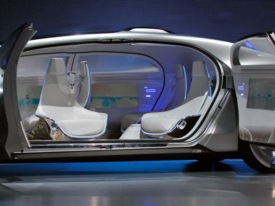 Cars Drive to The Fore at Annual CES Tech Confab_2