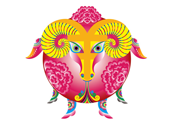 Mascot for The Year of The Sheep Unveiled