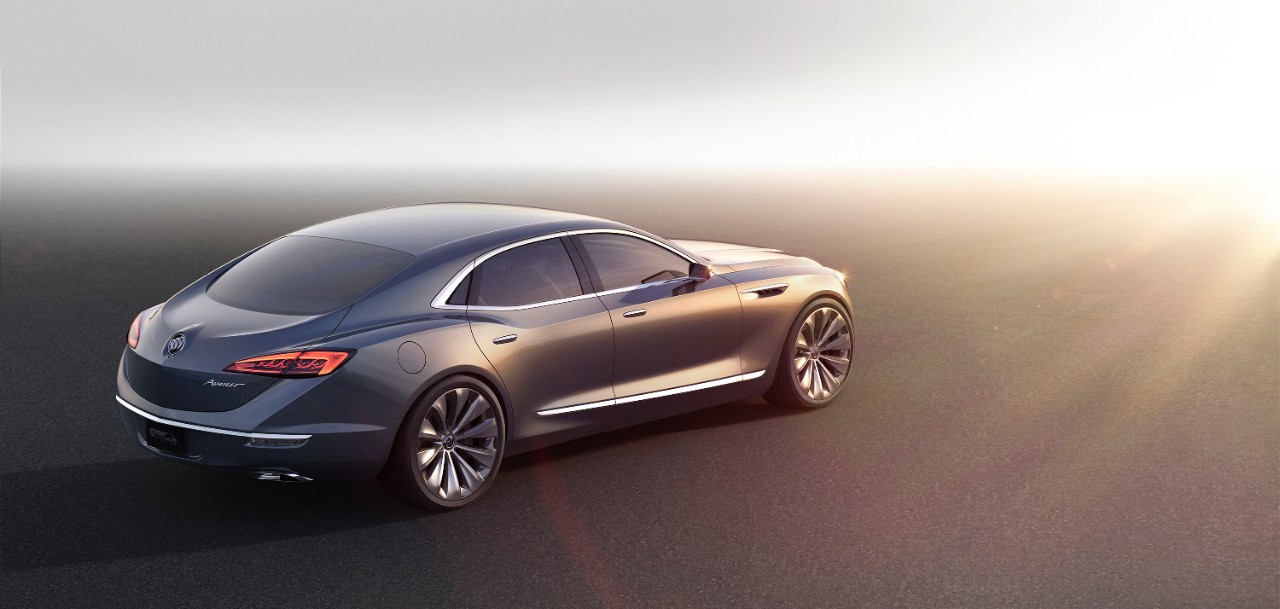 Buick Introduces Avenir Sedan Concept Featuring New Design and Technology