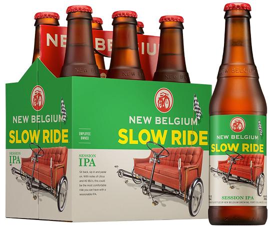 New Belgium Brewing Expands Portfolio with New Slow Ride Session IPA