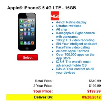 AT&T, Verizon Now out of iPhone 5, Too