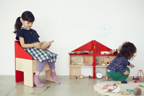 Ichiro Children Chair: Intelligent Toys_3