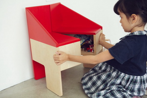 Ichiro Children Chair: Intelligent Toys_5