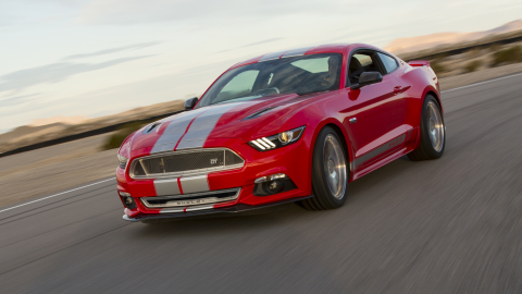 Shelby American Unveils 2015 Shelby GT Muscle Car