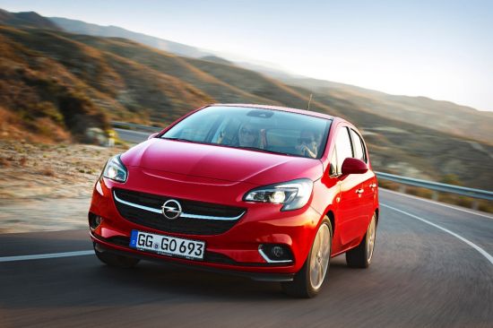 Opel Introduces Revamped Version of Opel Corsa