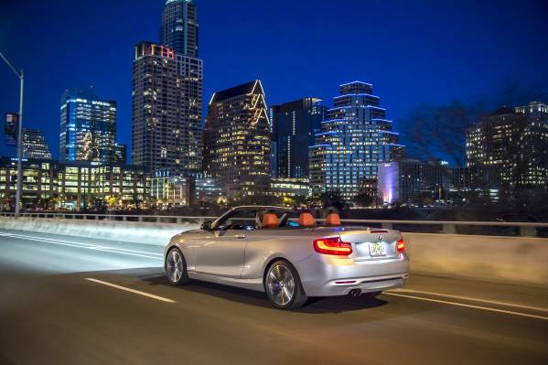 BMW 2 Series Convertible Unveiled