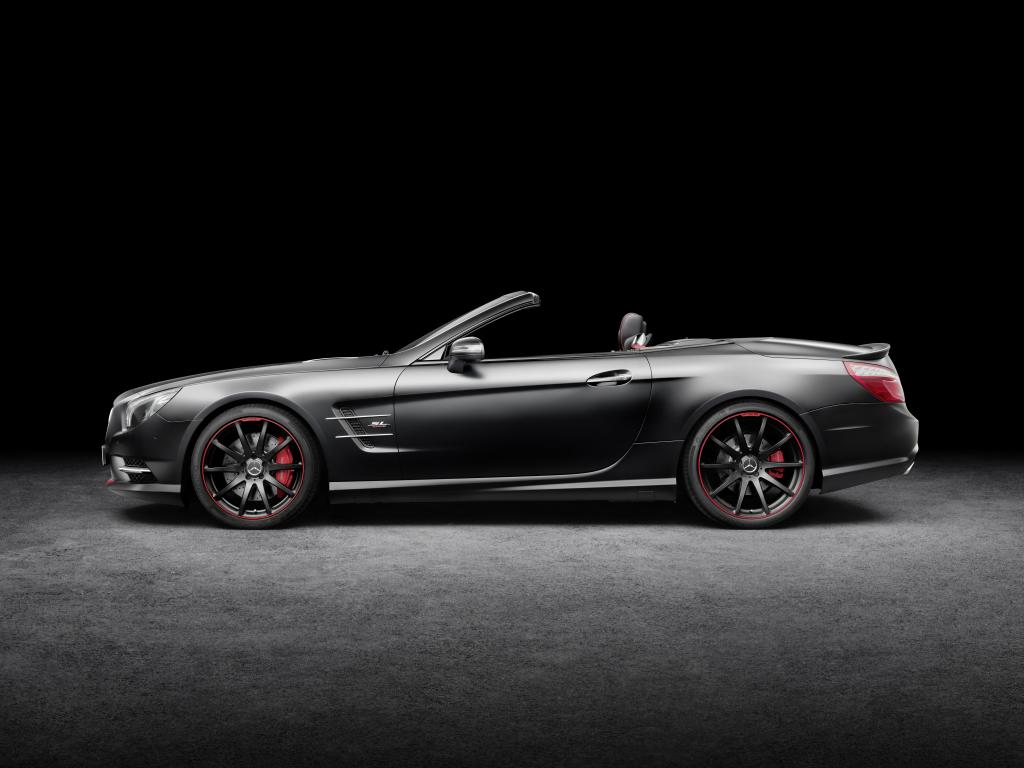 Mercedes Introduces Special Edition SL Roadster
