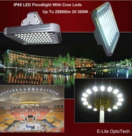 E-Lite OptoTech Unveils 25500-Lm LED Flood/Canopy Light With Cree Inside