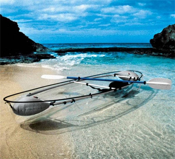 Transparent Canoe