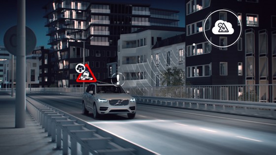 Volvo to Improve Vehicle Safety Through Connected Car Program