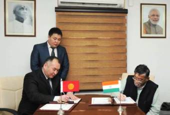 India, Kyrgyzstan Sign MoU on Textile Sector Cooperation