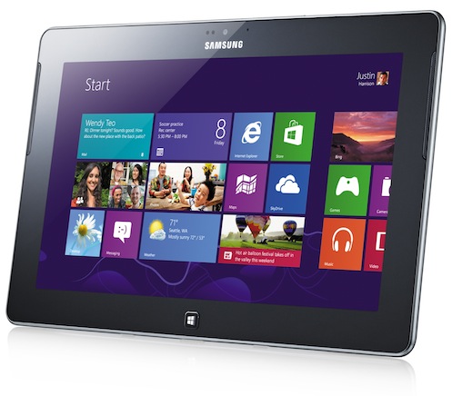 Samsung Launches Windows 8 ATIV Line with New Smartphone, Three Tablets