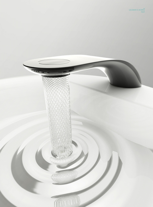 The Beauty of The Open Faucet: Swirl
