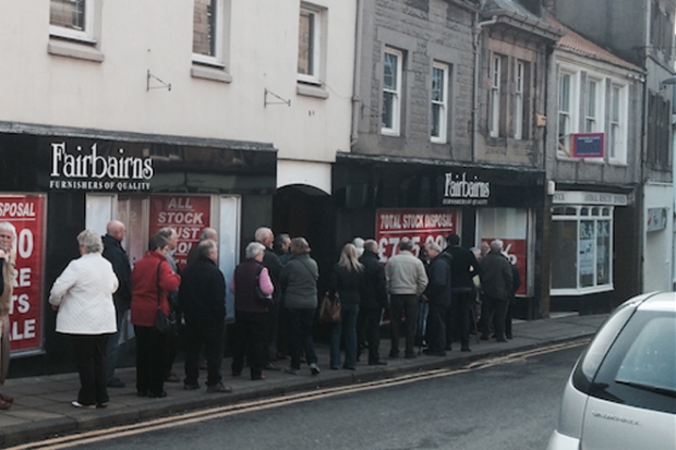 Fairbairns of Berwick Hosts Biggest Ever Sale