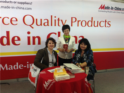 "All-Ways Expo Sourcing " at PLMA's 2014 "World of Private Label" International Trade Show_4