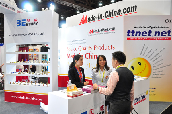 Global Sourcing Event at at National Hardware Show 2014_1