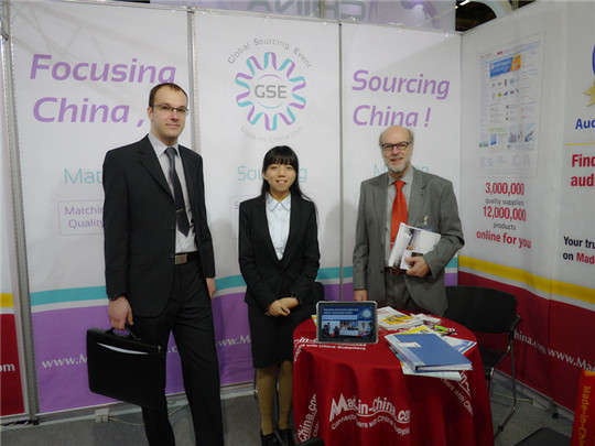 Global Sourcing Event at Midest 2013 in Paris_6