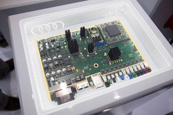 Audi to Develop Central Driver Assistance Controller for Piloted Driving