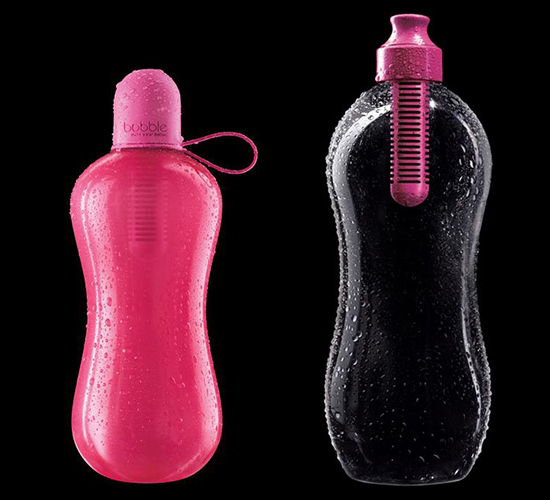 Hey Bobble Head! Redesigned Bottle Saves Waste and Money