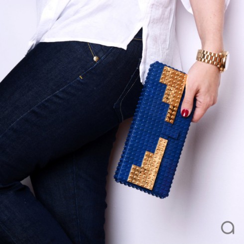 Handbag Made of Lego Bricks: AGABAG_4