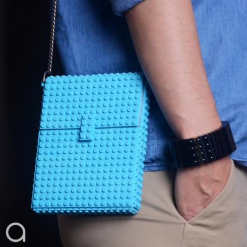 Handbag Made of Lego Bricks: AGABAG_7