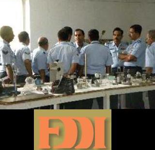 India: FDDI Conducts Training on Clothing & Inspection for IAF