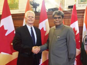Indo-Canadian MoUs to Help Skilling in Apparel Sector