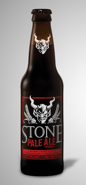 New Stone Pale Ale From Stone Brewing Co.