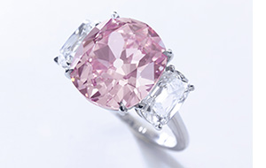 Sotheby's Will Try to Sell Historic Pink Diamond