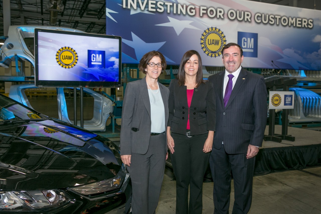 General Motors to Invest $5.4bn in US Plants by 2018