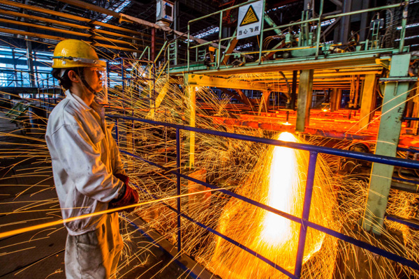 Steel Companies Eye Online Success