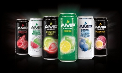AMP Energy Offers Four New Flavors