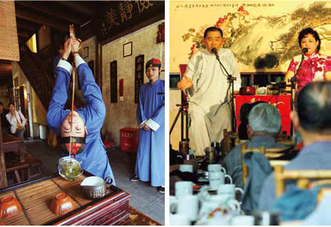 Focus Vision - China Culture - TEA HOUSE IN SOUTH OF YANGTZE RIVER