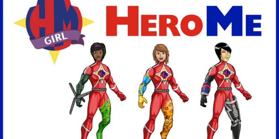 HeroMe Line of Female Action Figures Hits Kickstarter