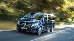 Wheelchair Accessible Mercedes-Benz V-Class to Be Launched at Mobility Roadshow