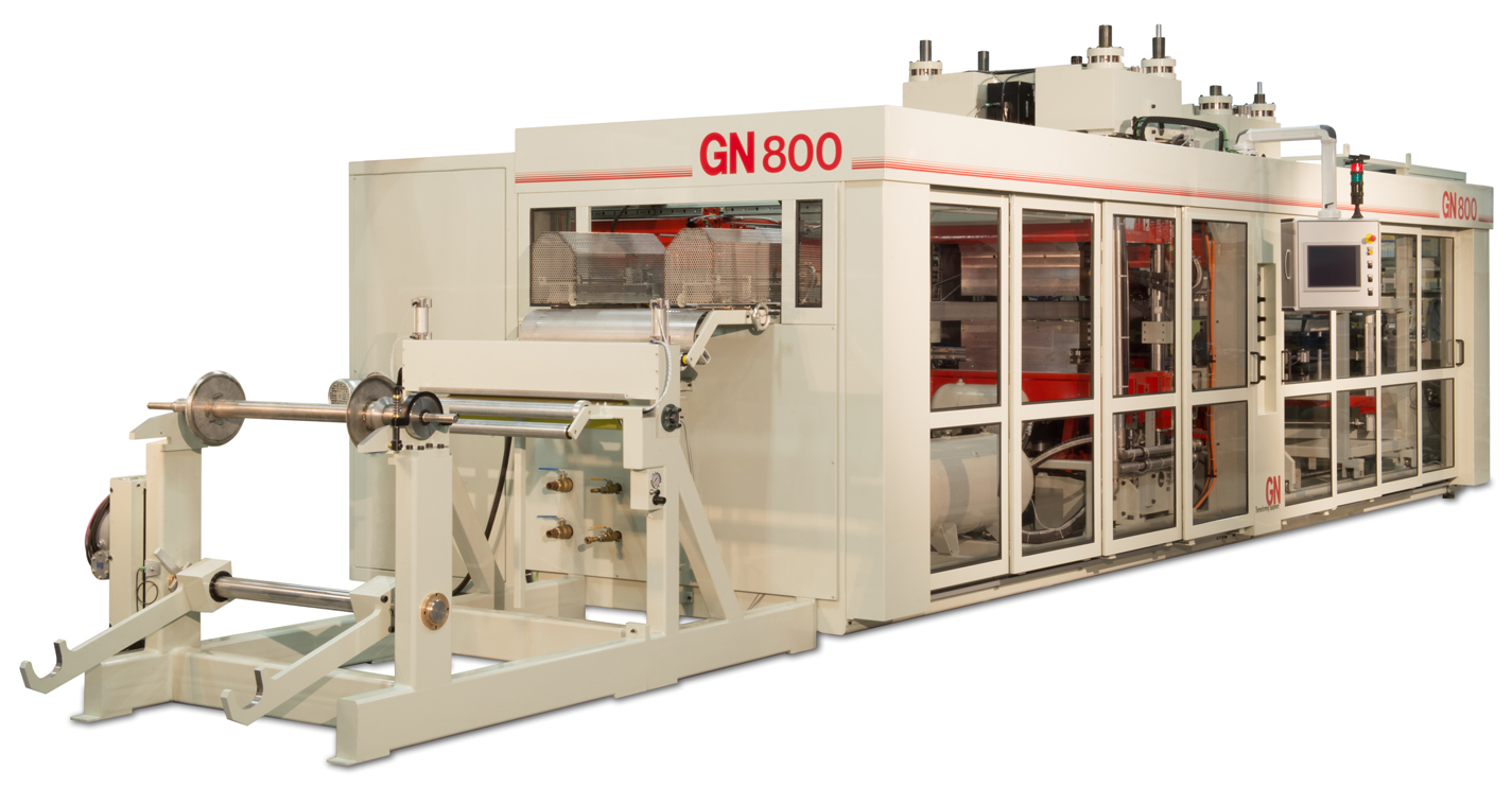 GN Thermoforming Launches New Machine GN800