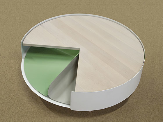 Times 4 Coffee - Multifunctional Round Cake Table_1
